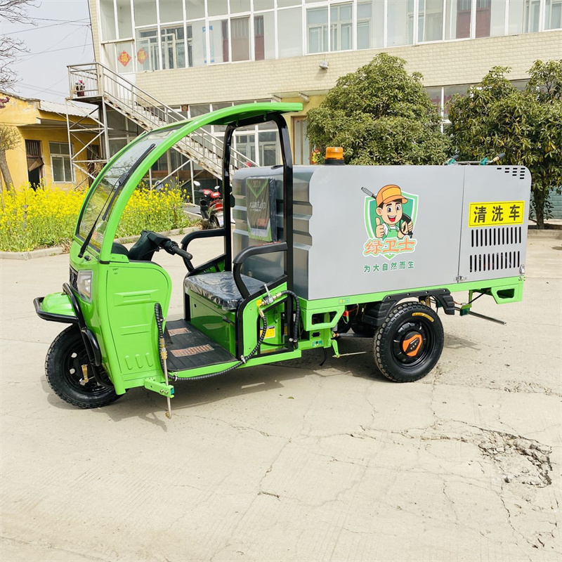 朔州半封闭高压冲洗车CX700ADP（不锈钢箱体）