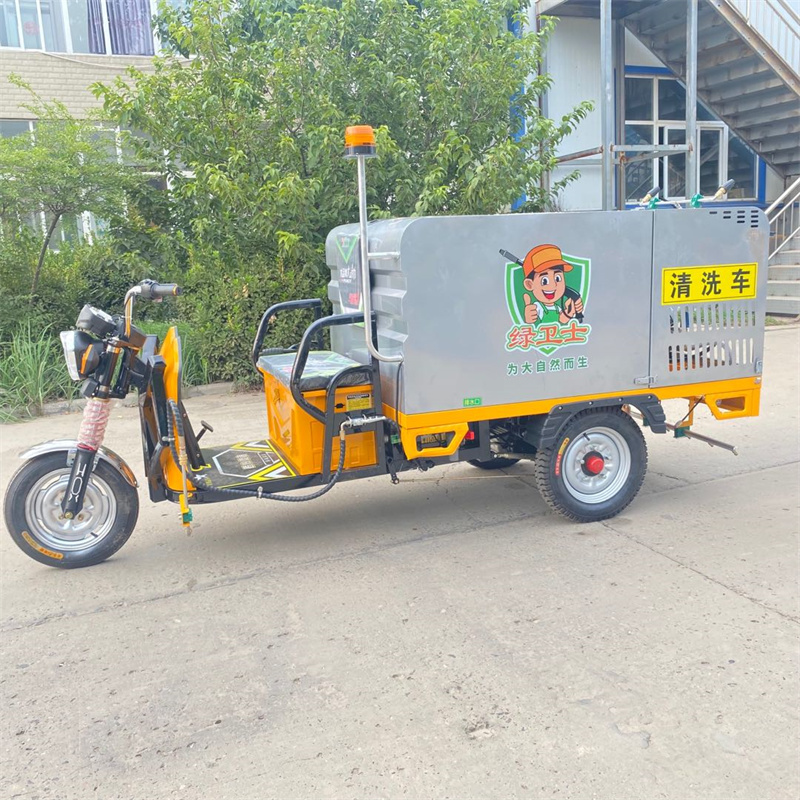 朔州电动高压冲洗车CX700A（不锈钢箱体）