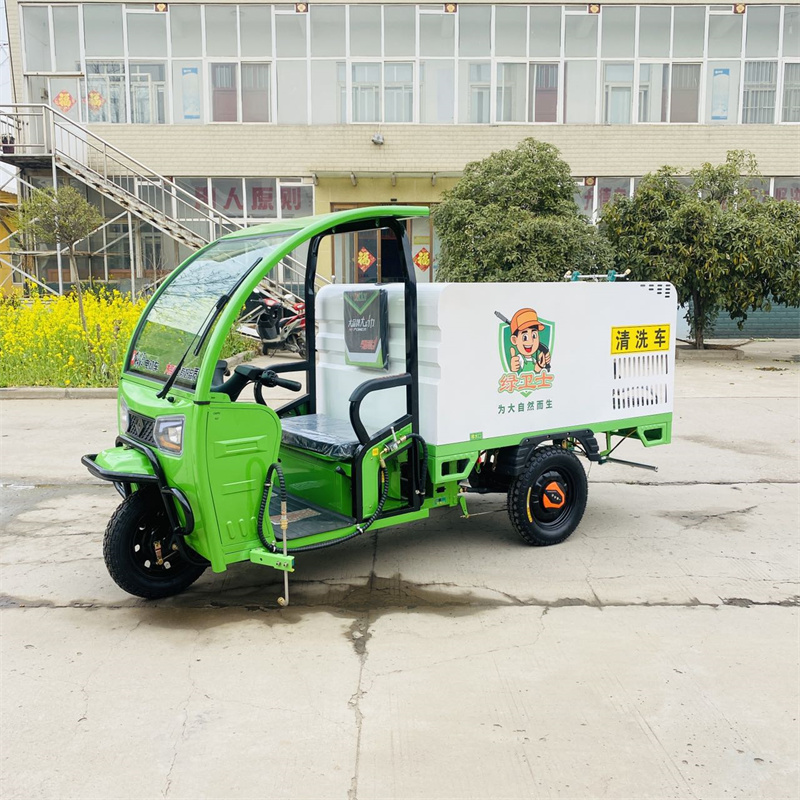朔州半封闭高压清洗车CX700BDP（铁镀锌箱体）