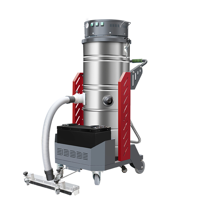 朔州坦洁锂电池双桶工业吸尘器X6D系列