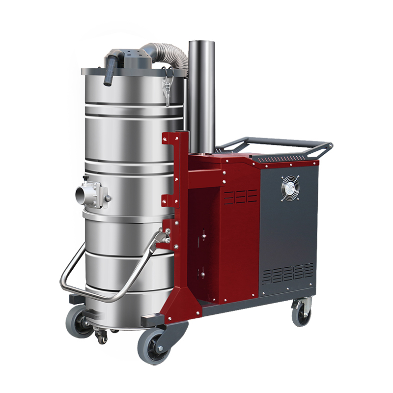 朔州坦洁380V 双桶手动反吹工业吸尘器X8系列