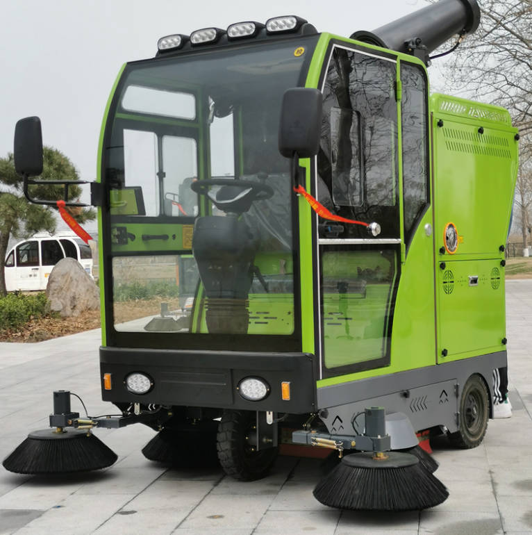 朔州道路清洁广泛应用电动环卫清扫车