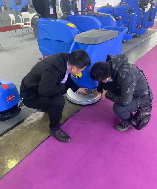 朔州小型电动洗地机是否适合用于环卫保洁