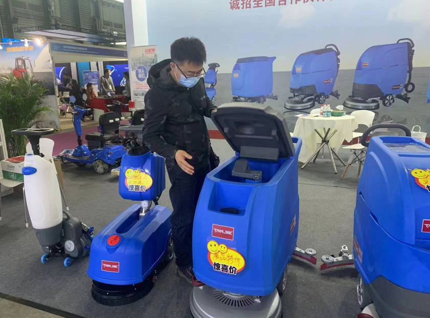 朔州坦洁洗地机公司致力于电动洗地机的生产、销售和服务百家