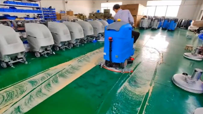 朔州2023年还在用人工的物业保洁不妨试试洗地机吧